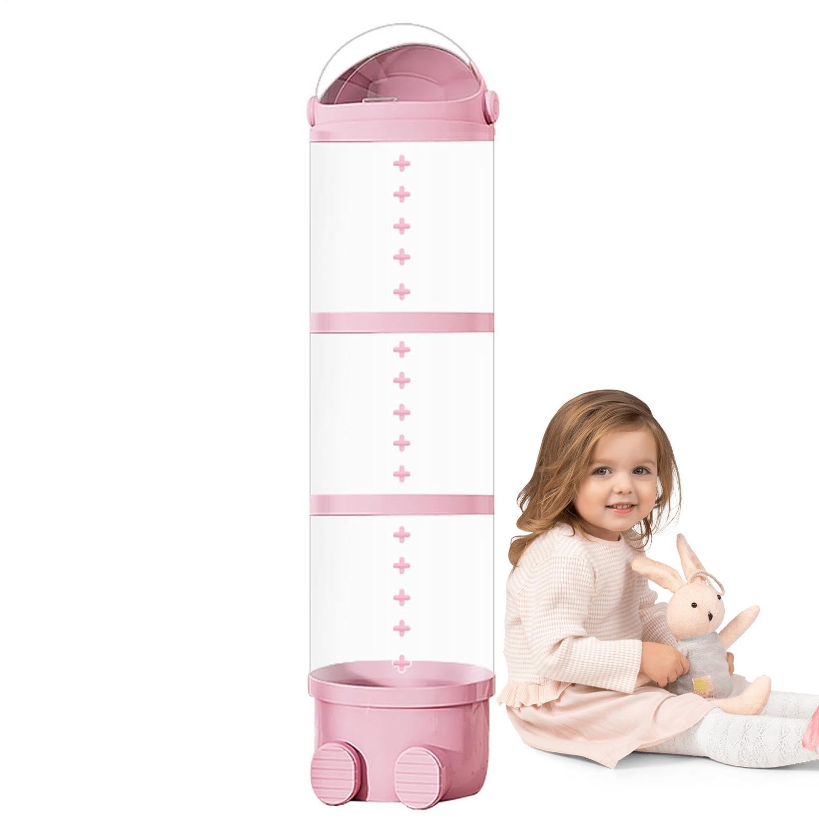 Tubo Contenitore per Animali di Peluche Grande Tubo Porta Peluche