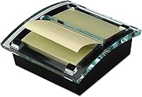 Vista 1 de Post-it DS330BK - Dispensador de notas emergente, notas de 3 pulgadas x 3 pulgadas, 50 Sht/PD, negro/transparente