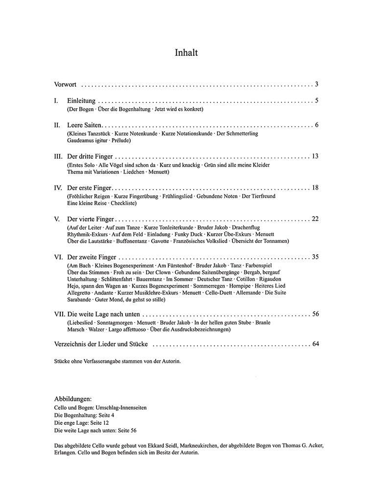 Cello spielen 1 violoncelle pour progresser rapidement pas à pas - 3