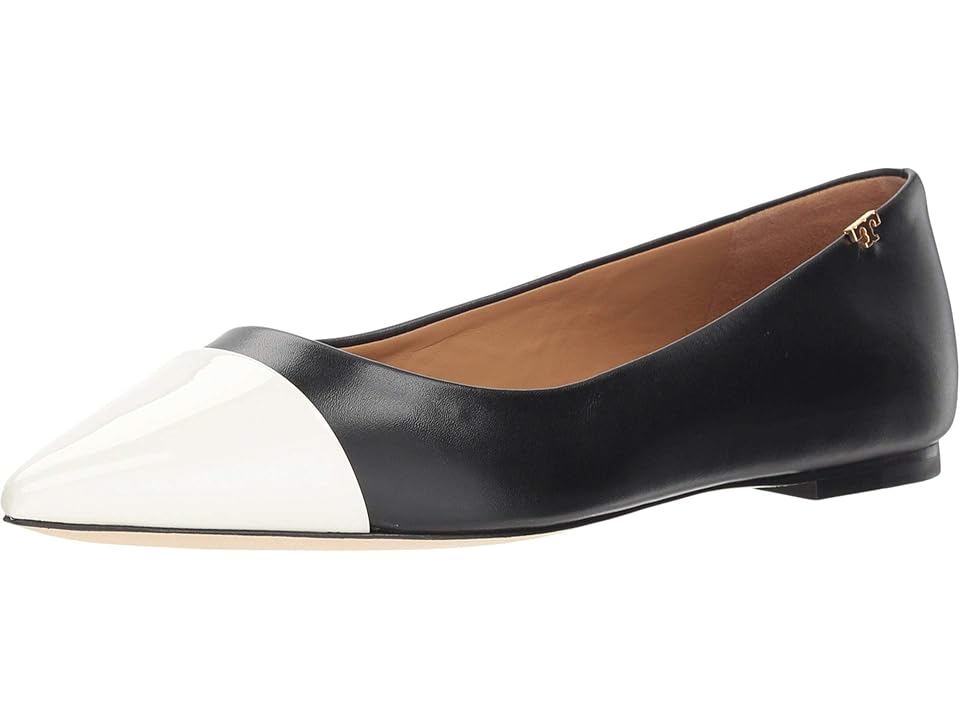 tory burch penelope cap toe flat