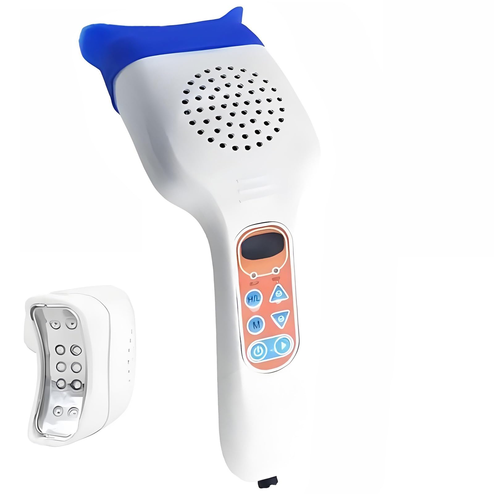 30W Handheld Teeth Whitening Machine 10pcs LED Blue Purple Red Teeth Whitening Bleaching Accelerator