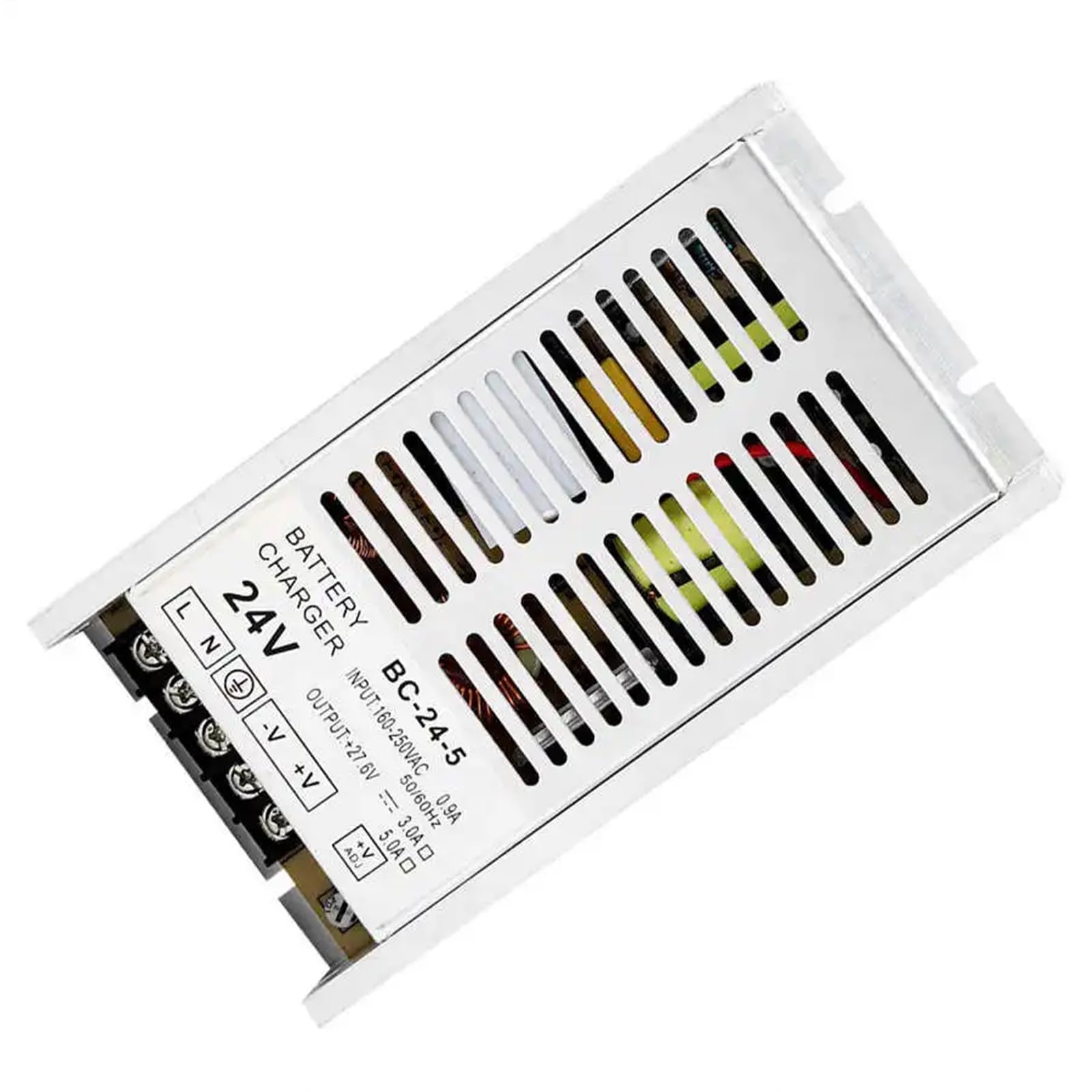 BC-24-5 zestaw generatora diesla, inteligentna ładowarka do akumulatorów, zasilacz 160-250 V, wejście 24 V, wyjście ołowiowo-kwasowe, ładowarka podtrzymująca