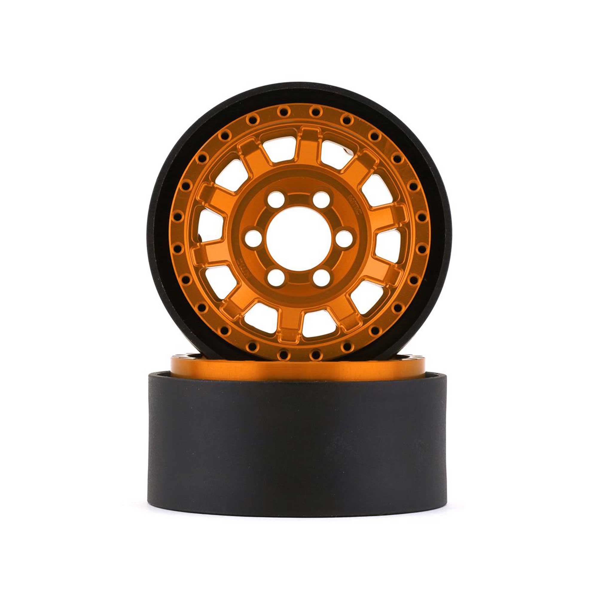 VanquishProducts 1.9 KM236 Tank Orange Anodized VPS07785