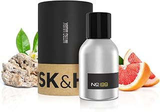 Creed Neroli Sauvage Impression by Musk & Hustle, No. 199, 1.5oz of Pure Concentrated Cologne Oil, Cologne for Men, Crafted Using the Finest Ingredients