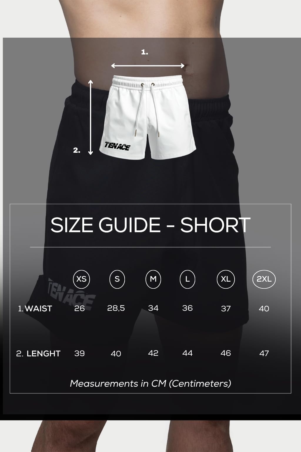 Tenace MMA Pantalón Corto - Short Entrenamiento Grappling, BJJ, Boxeo, Artes Marciales
