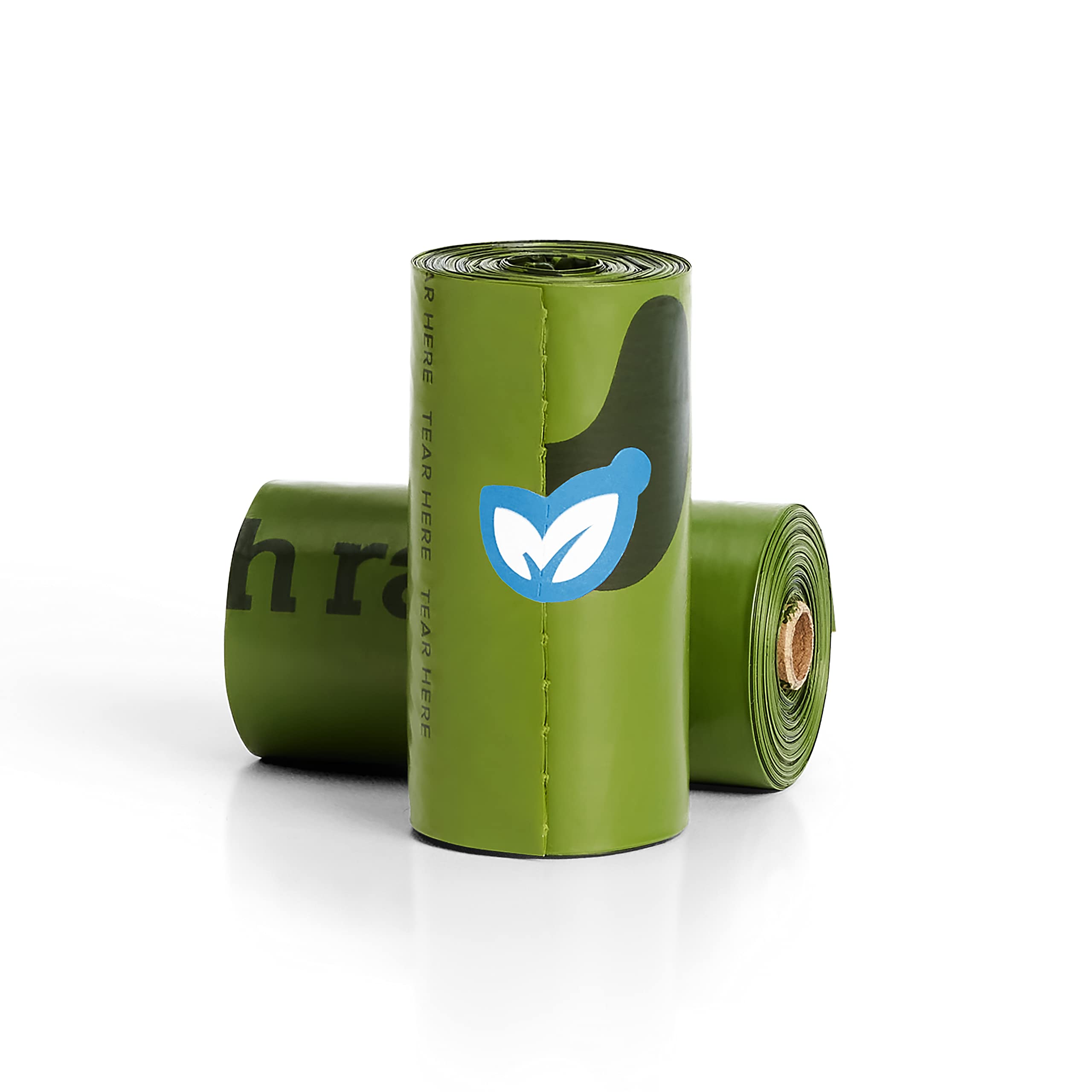 Earth Rated - Porta sacchetti igienici per cani - Si aggancia al guinzaglio del cane per tenerlo a portata di mano - 1 dispenser e 900 sacchetti inodore