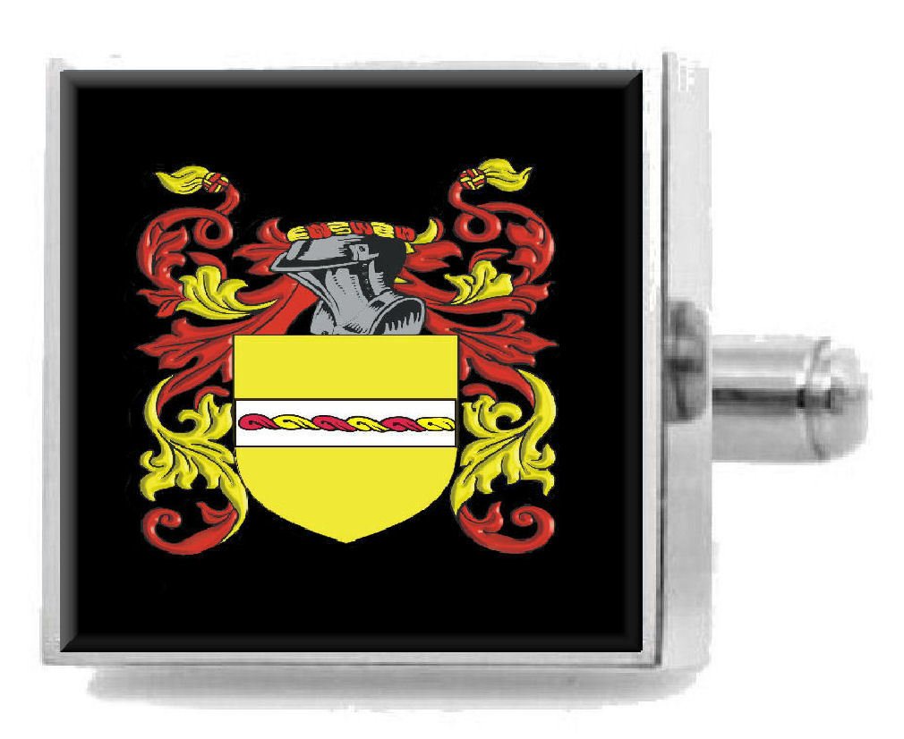 Clip para corbata con escudo de Escocia McLellan heráldico elegante 5
