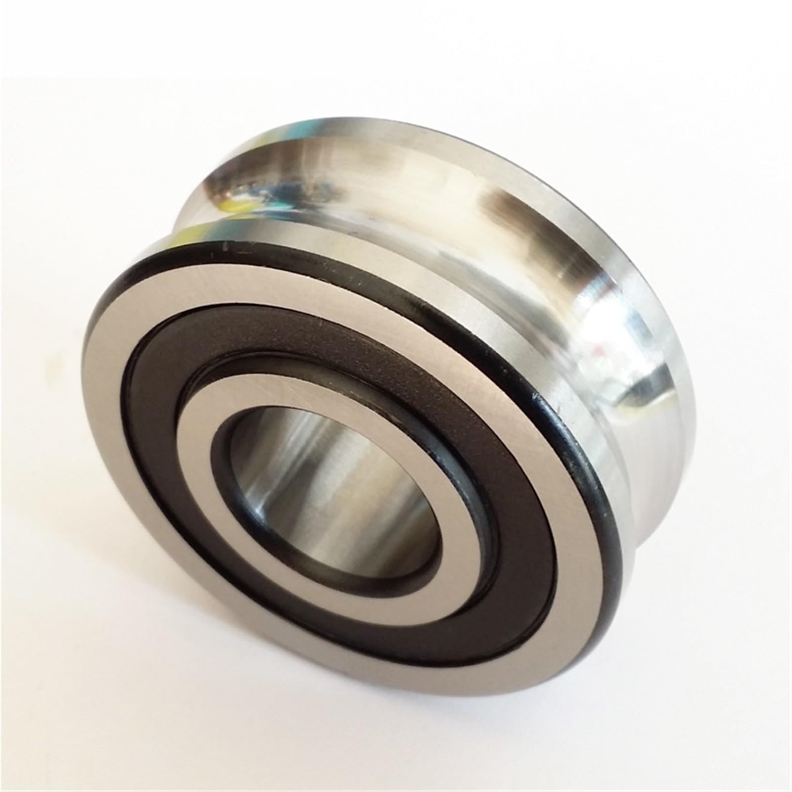 Cuscinetti a contatto angolare 1 PZ LFR5206-20NPP LFR 5206-20 NPP Rulli di scorrimento cuscinetti a sfere a contatto obliquo a doppia Gola di scorrimento ad arco gotico