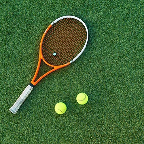 Junlucki Bolas de tênis para treinamento, 3 peças de bolas de tênis de alta elasticidade, bolas de t