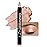 evpct Champagne Shimmer Cream Eye Shadow Brightener Sticks Set for Eyes, Champagne Shimmery Matte Pencil Eye shadow Applicator Stick Pen Palette Makeup Waterproof sombras en crema para ojos 17