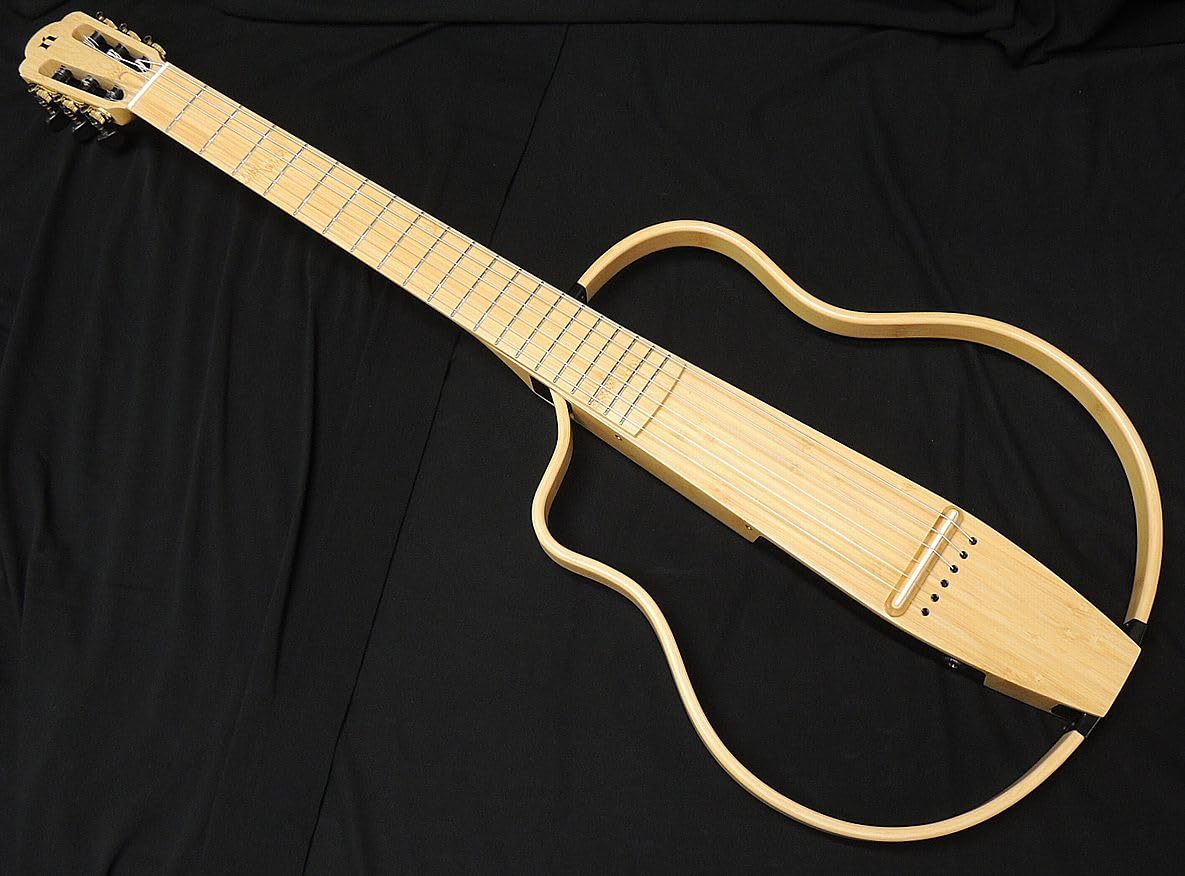 Amazon.co.jp: NATASHA NBSG Nylon N LH Bamboo Smart Guitar Amazon.co.jp: NATASHA NBSG Nylon N LH Bamboo Smart Guitar