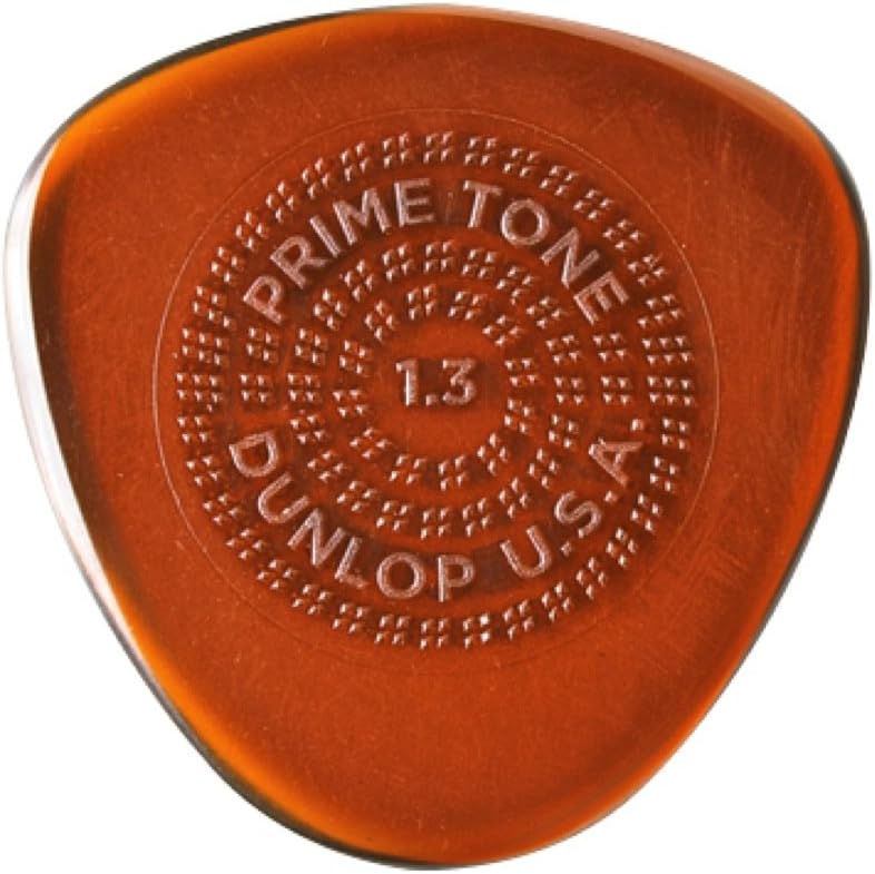 Primetoneยฎ Semi Round Grip Pick 1.3MM - 3 Pack