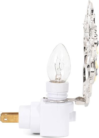 Ganz CG173576 Bee with Crystals Night Light, Multicolor