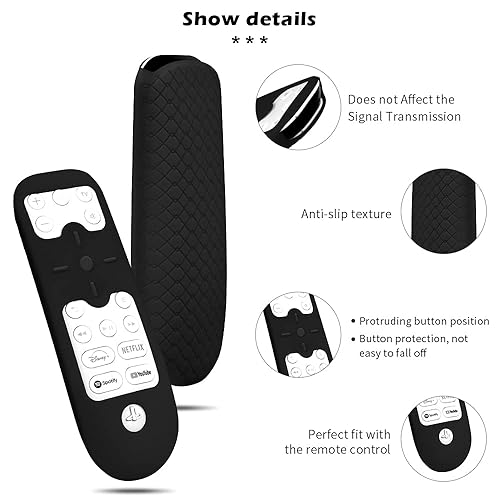 Miniatura 3 de Silicone Protective Case Compatible for Sony ps5 Remote Skin case, Silicone Sleeve for Sony PS5 Remote Control, Shock Absorption Washable, Glow in