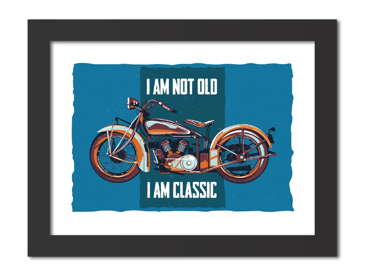 Motorcycle Posters Framed - Motivational Wall Art -10 Motorcycle Posters Framed - Motivational Wall Art -10