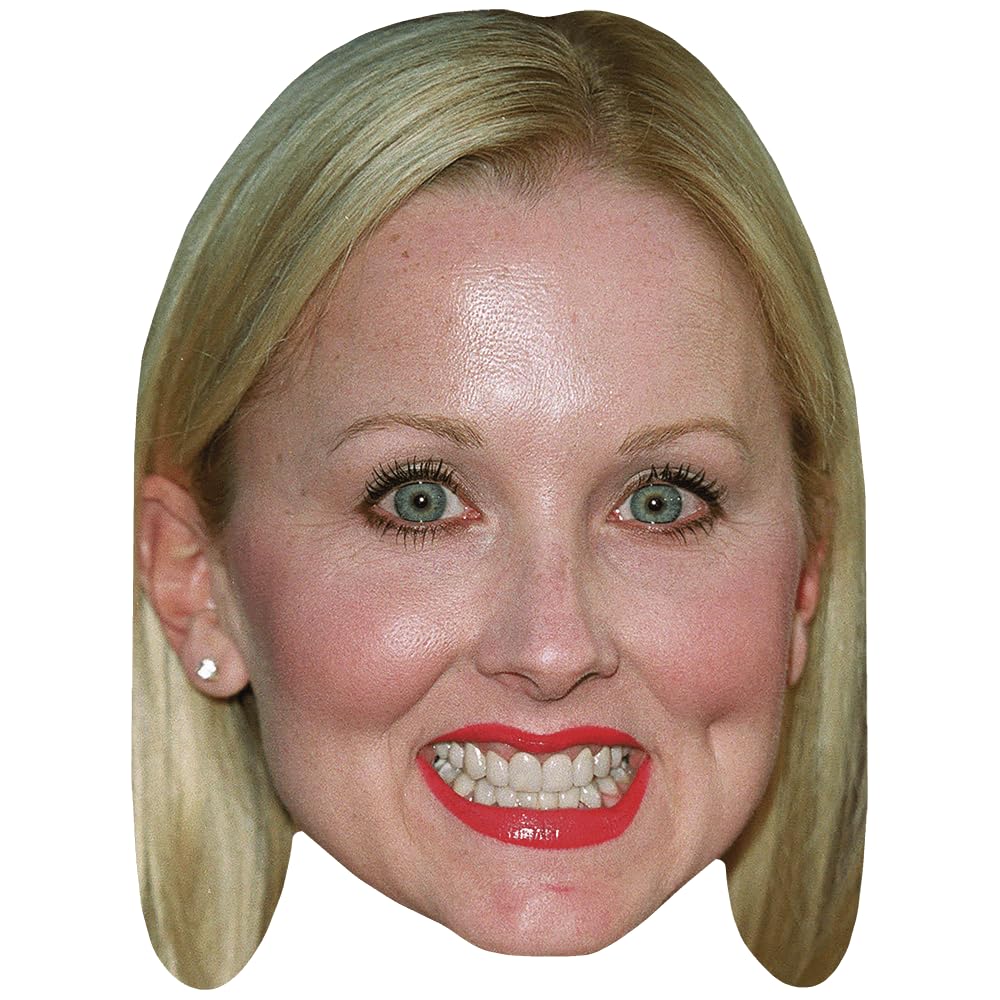 Tamara Walker (Lipstick) Big Head. Larger than life mask.