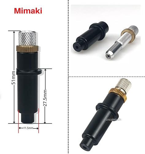Miniatura 2 de 1 soporte de cuchilla de repuesto HQ para trazador de cortador mimaki