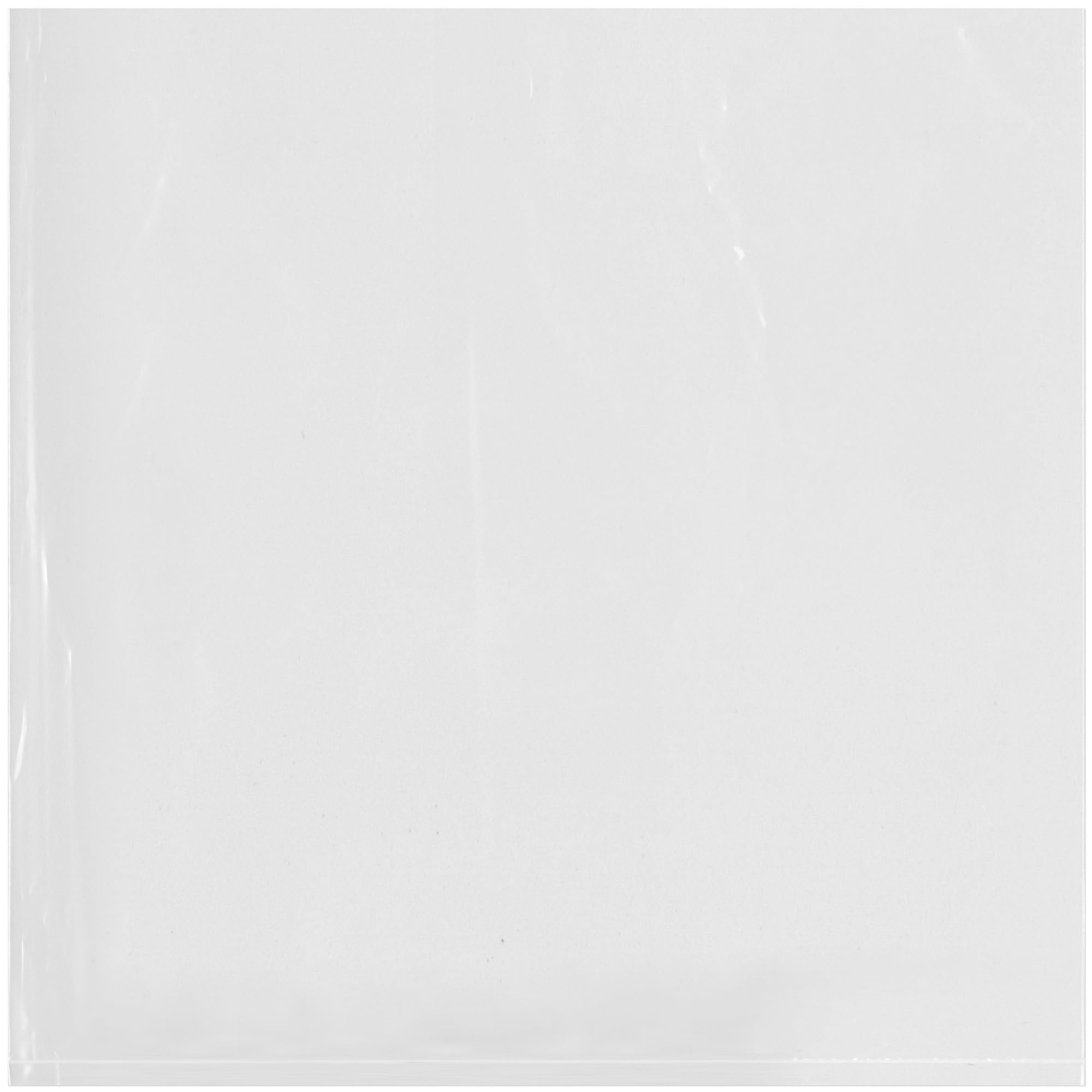Plymor Flat Open Clear Plastic Poly Bags, 1.25 Mil, 4 Inch X 10 Inch (Case Of 1000), Women's, Size: 4 X 10 (1,000 Count