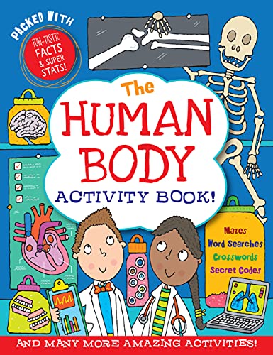 The Human Body Activity Book