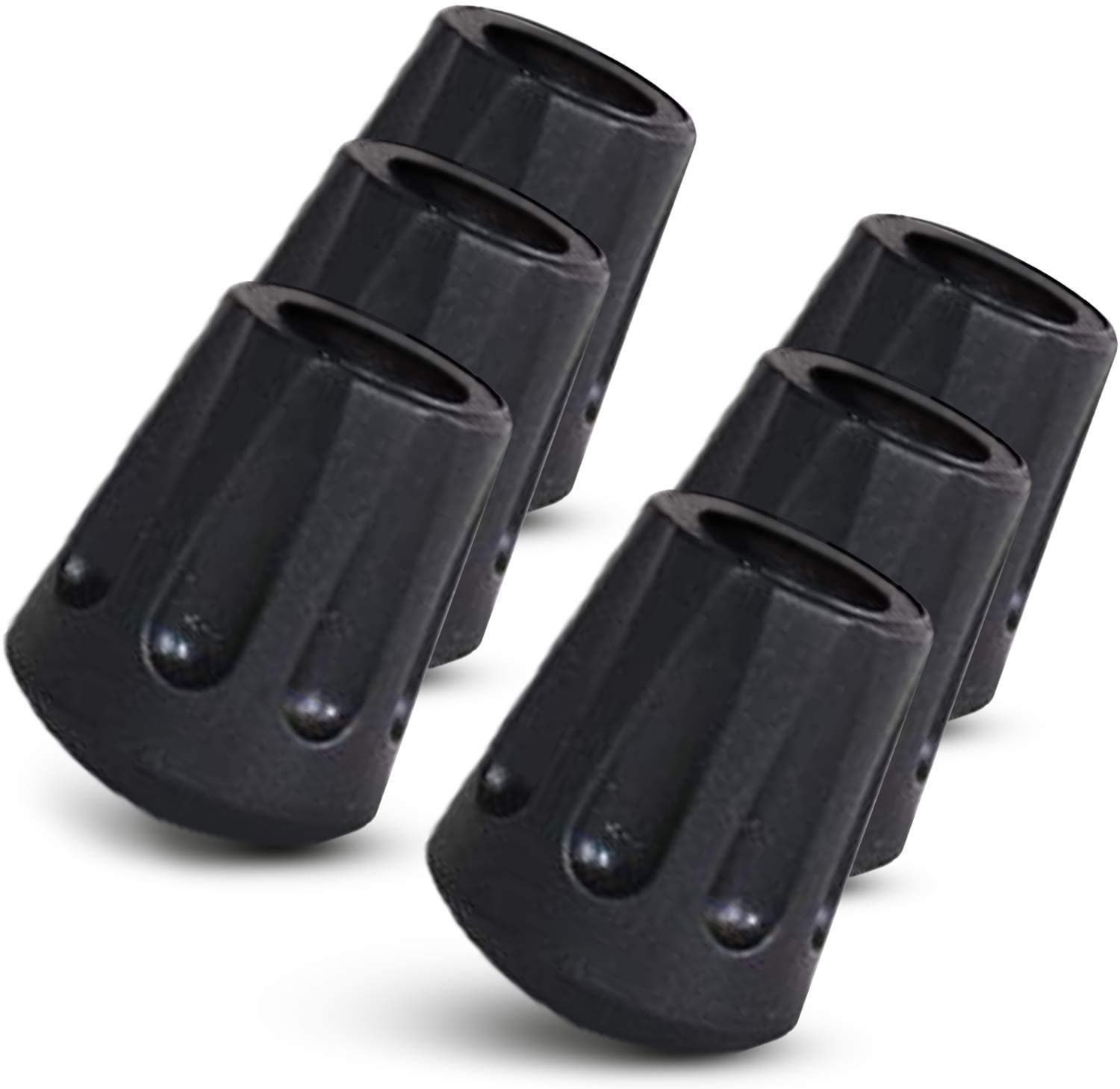 Amazon | トレッキングポール ラバーキャップ ゴムキャップ 登山杖