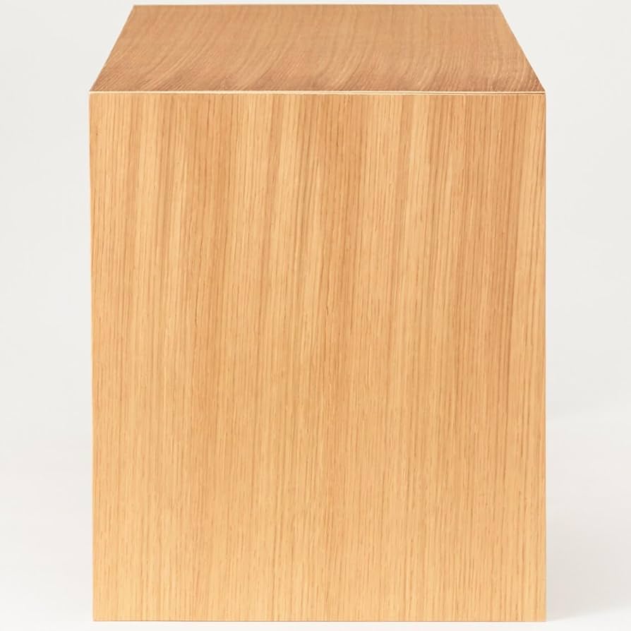 Amazon｜無印良品 コの字の家具 幅70×奥行30×高さ35cm 積層合板