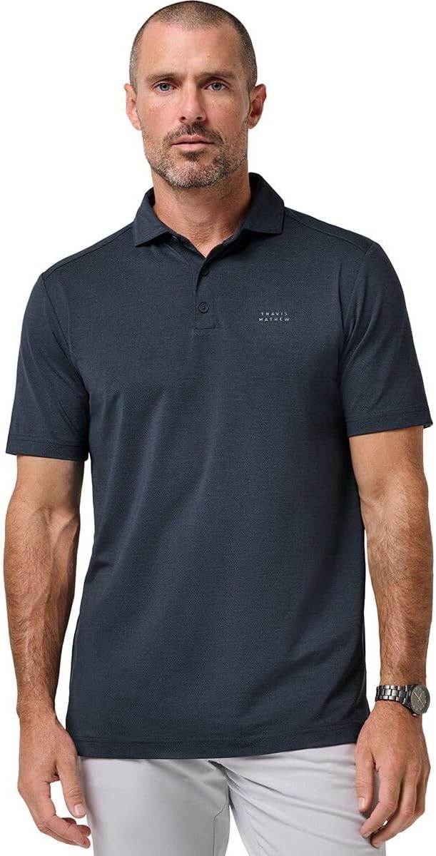 TravisMathew Heater Active Polo