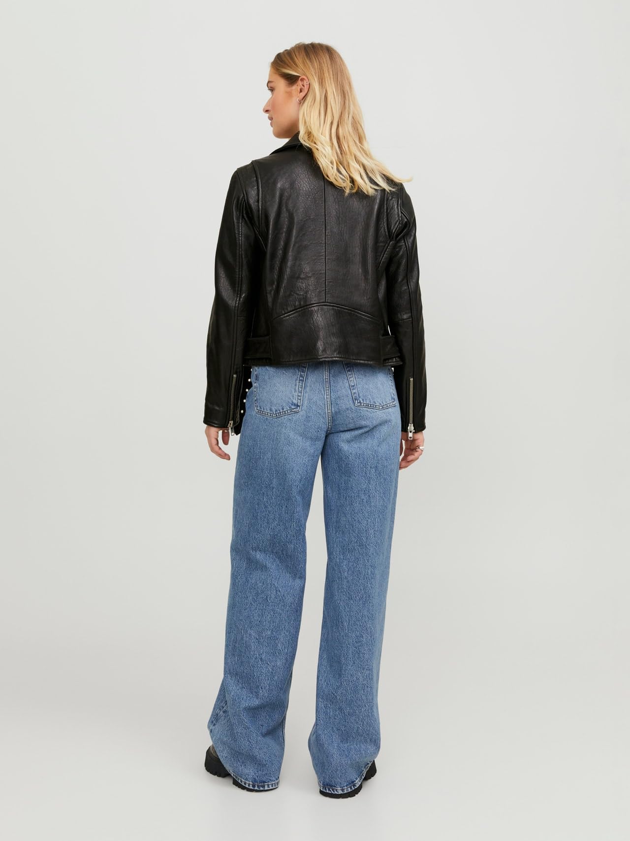 JACK & JONES Leather Jacket JXHOLLY Leather Jacket