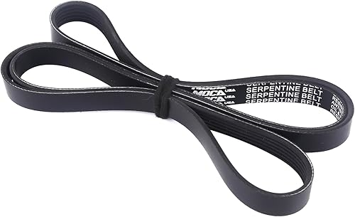 Miniatura 5 de EPDM - Correa Serpentine 6PK1890 compatible con Audi A4, para Chevrolet S10, para Mitsubishi Galant Outlander, para Suzuki Reno, para Toyota Celica,