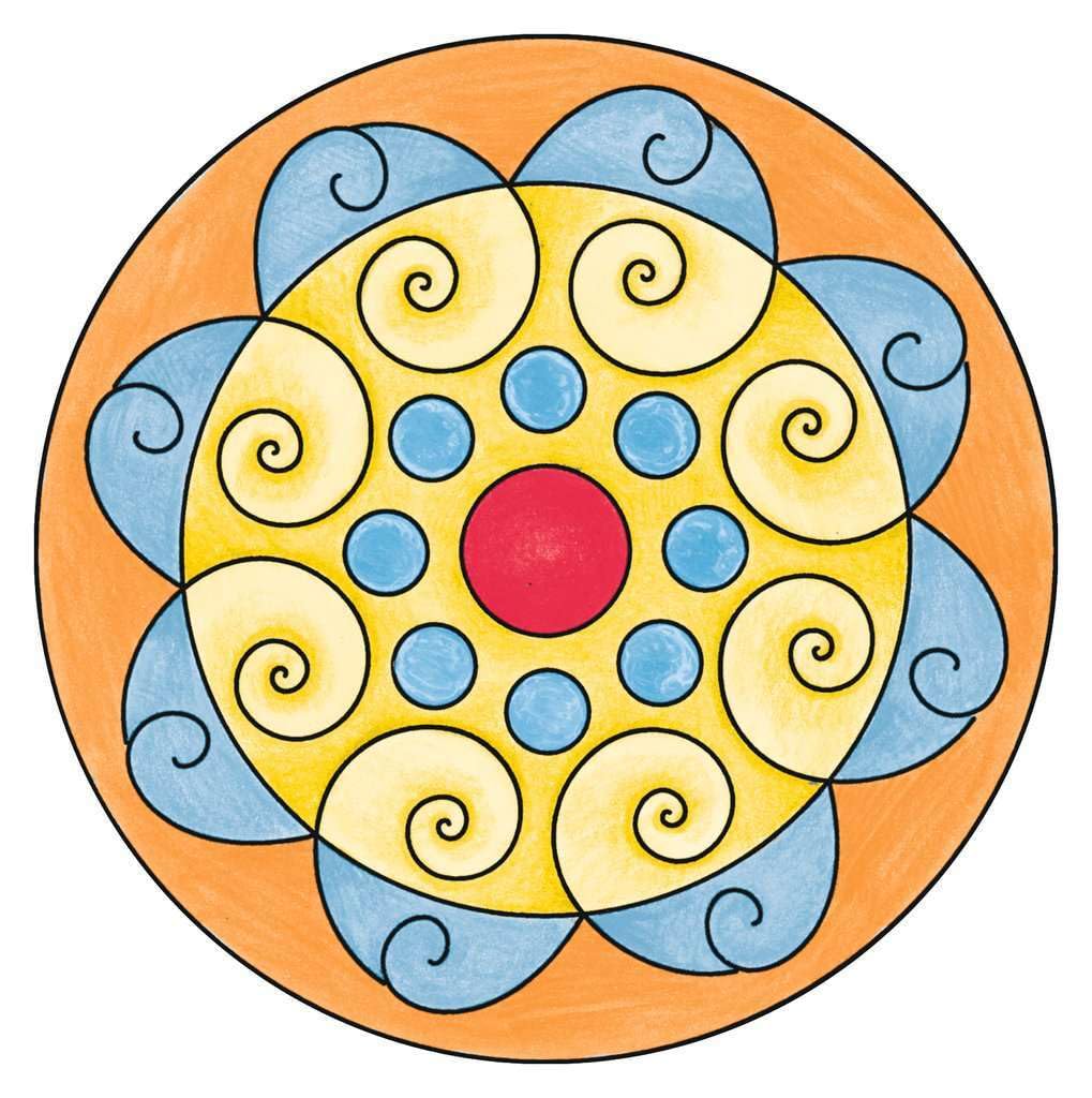 Ravensburger Mandala Diseñador 29857 Original - Mini Classic