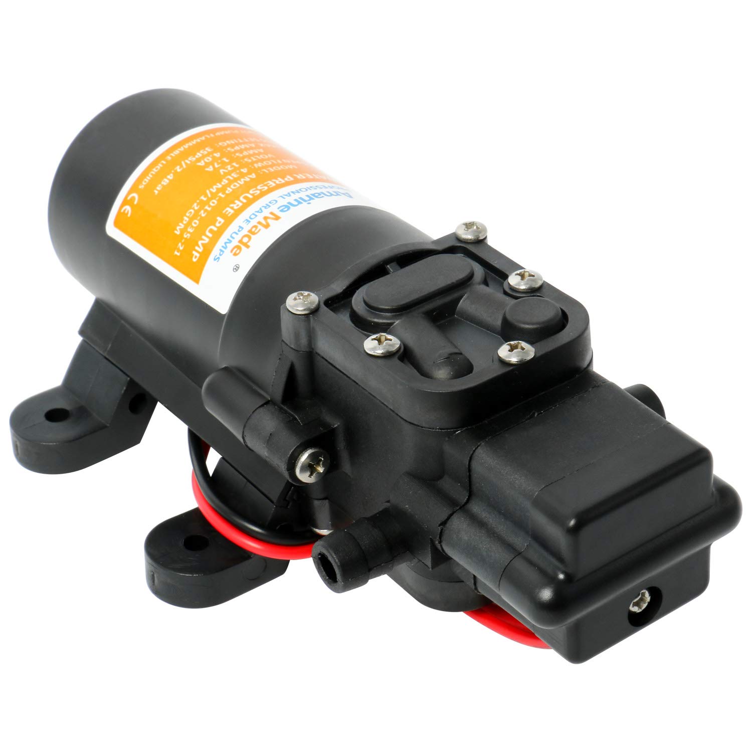 Amazon.com : Amarine Made Fresh Water Pump Self Priming Sprayer