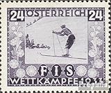552 Prophila Collection Österreich 552 1933 FIS-Wettkämpfe (Briefmarken für Sammler) Wintersport