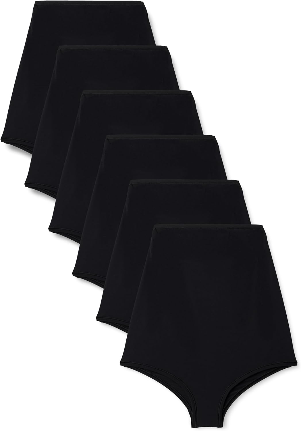 Amazon Essentials Women's Maternity Knickers Cotton & Microfiber, Pack of 6
