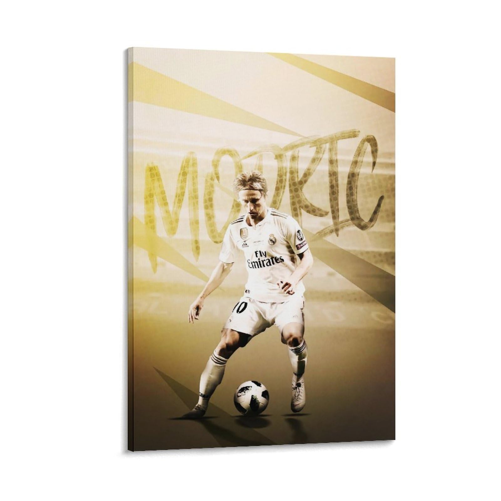 Amazon.co.jp: Luka Modricルカ・モドリッチ サッカー選手 アート