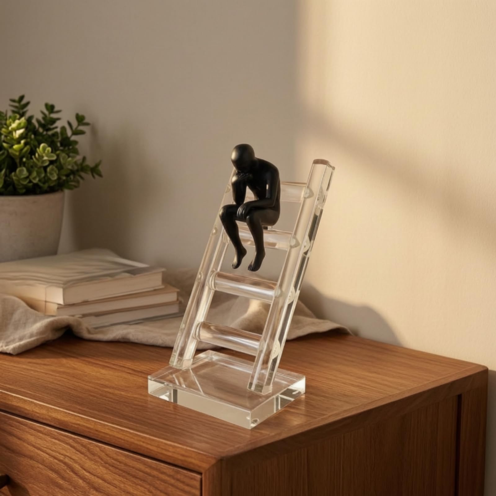 KESOTO Figura Esculpido Decoración