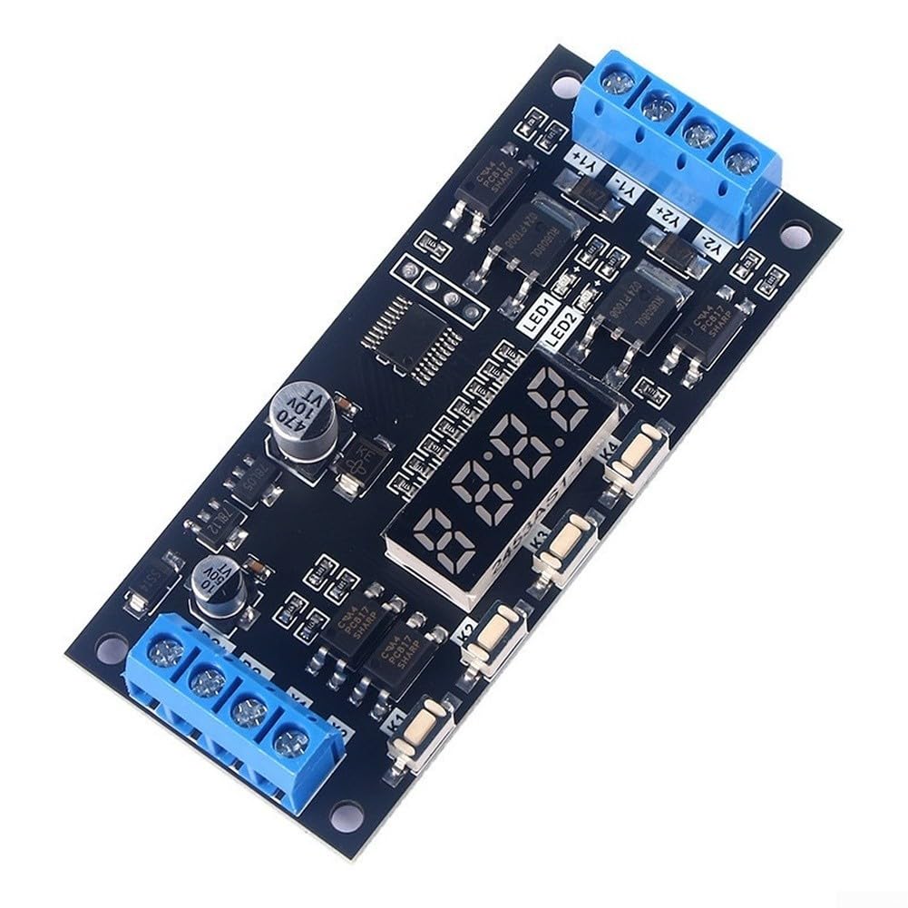 Interruptor Cíclico 12V 24V Ajustable Interruptor Cíclico 12V