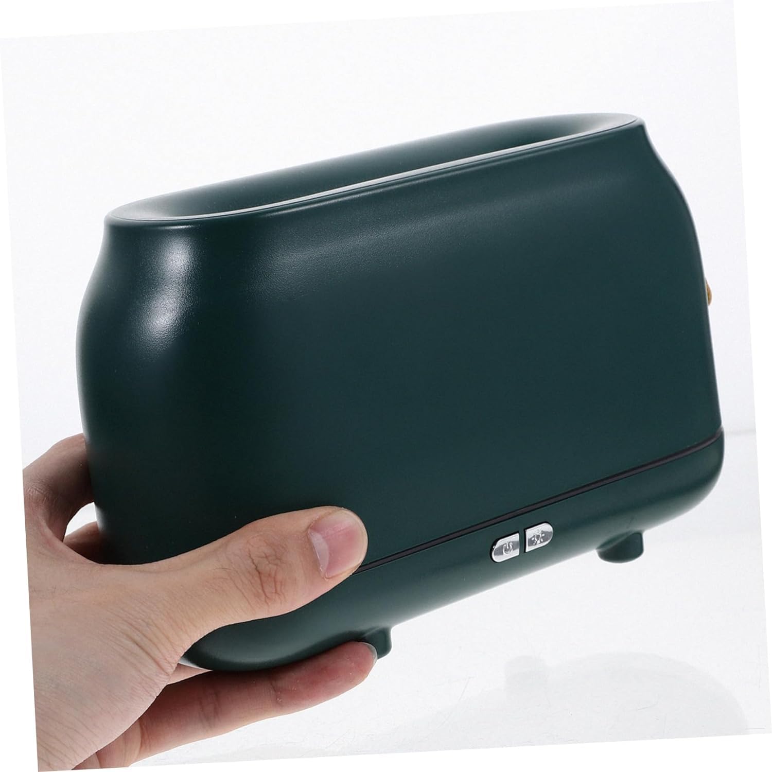 per Uso Domestico Simulazione Fiamma Aromaterapia Diffusore Umidificatore Camera da Letto Luce Ambientale Purificatore d'Aria Casa Intelligente