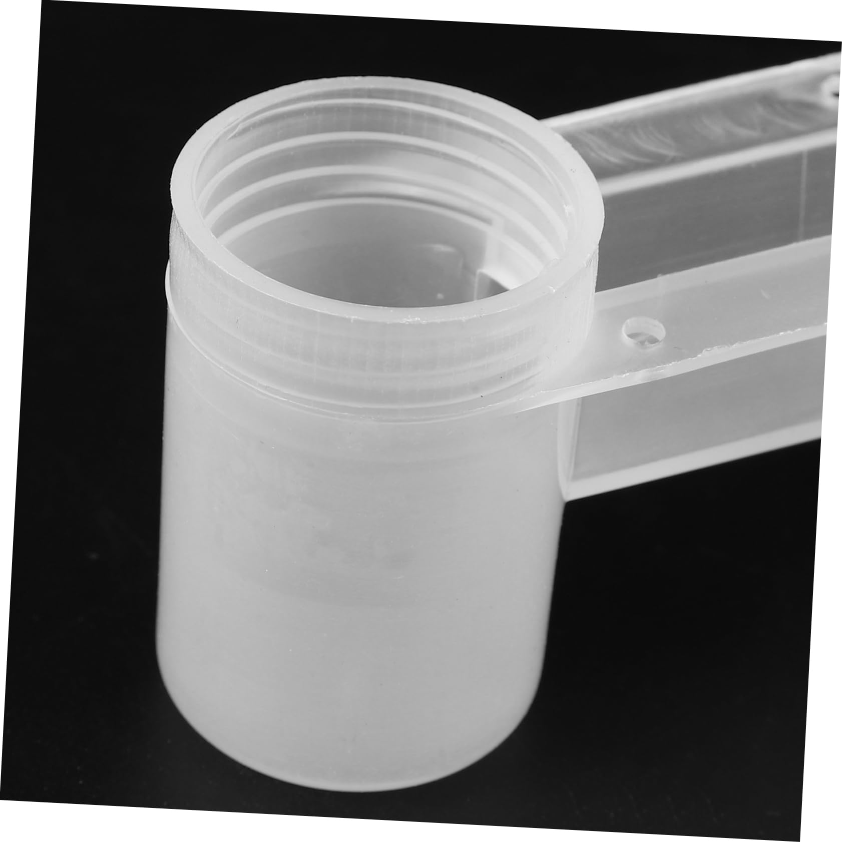 Bevitoio per Uccelli a Doppia Bocca 10 Pezzi in Plastica Bianca | Pappagalli e Uccelli, Pulizia Semplice, Struttura Resistente, Uso in Zoo e Negozio per Animali
