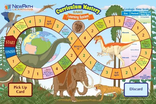 NewPath Learning Middle School Earth Science Skills Game