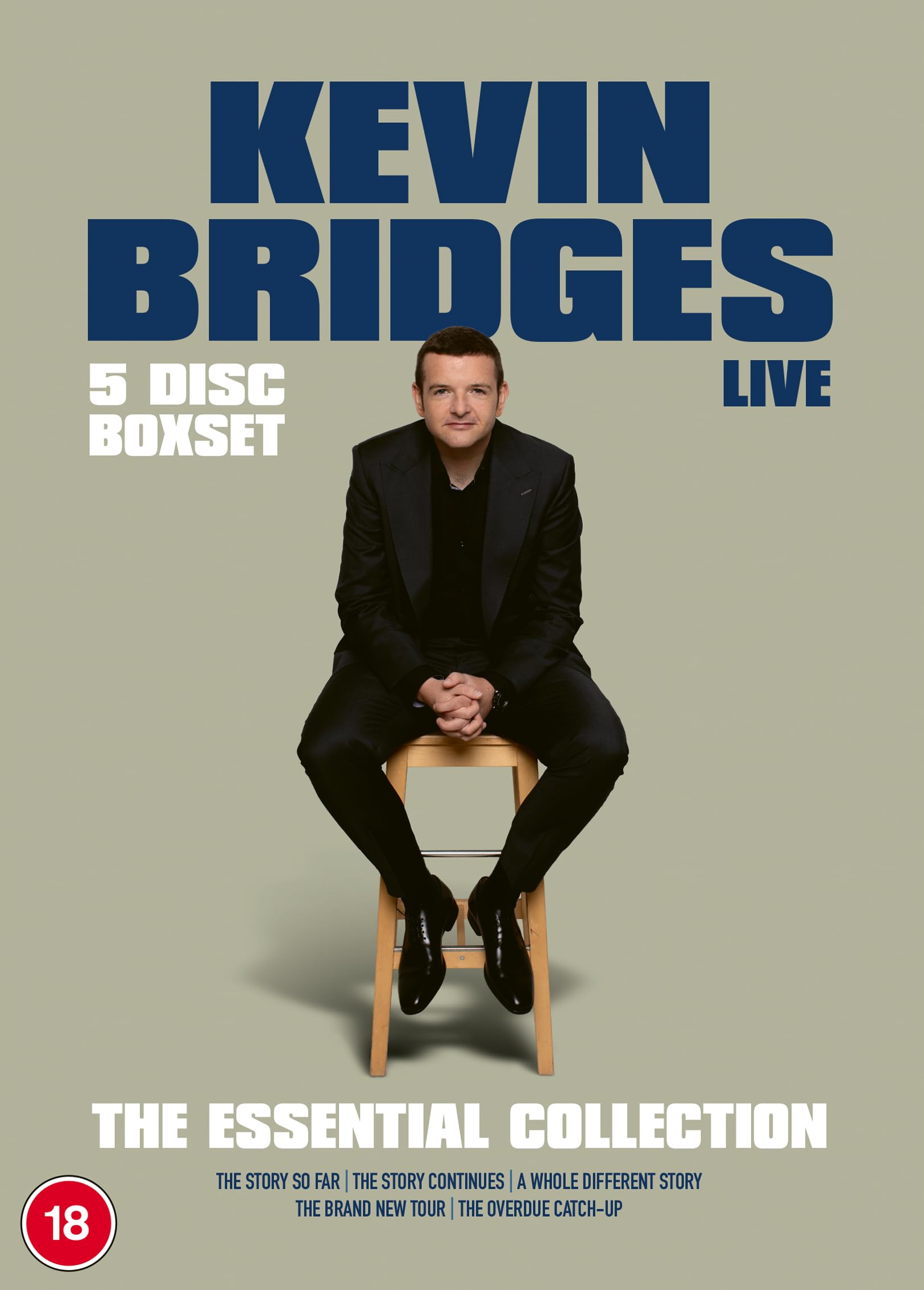 KEVIN BRIDGES - THE ESSENTIAL COLLECTION (2023) [DVD] [2023]