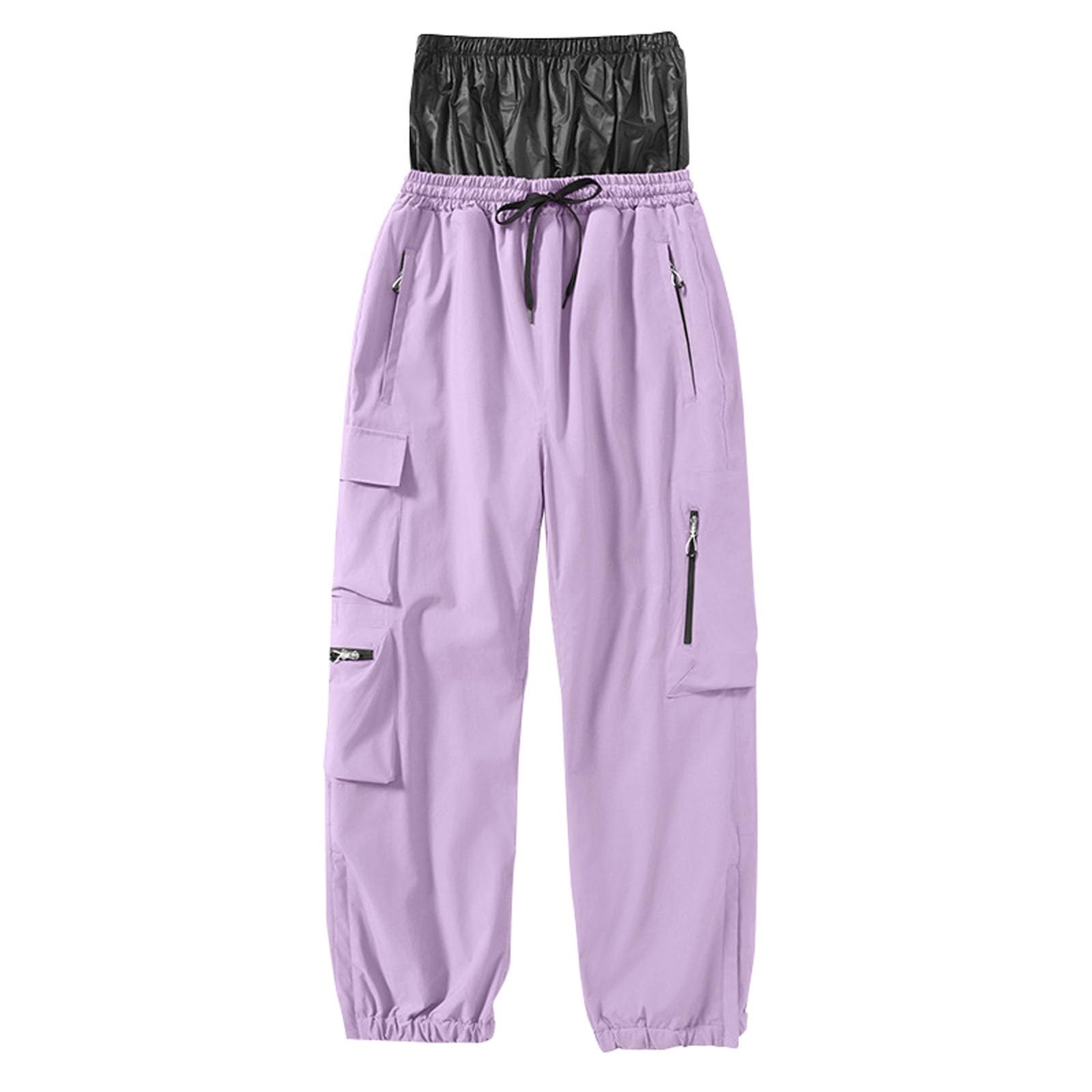 Outdoorhose Damen Wasserdicht Gefüttert - Skihose Damen Schwarz | - Trekkinghose Damen Lang Zip Off Softshellhose Outdoorhose Winddicht Warm Gefüttert Winterhose Skihose-Snowhose