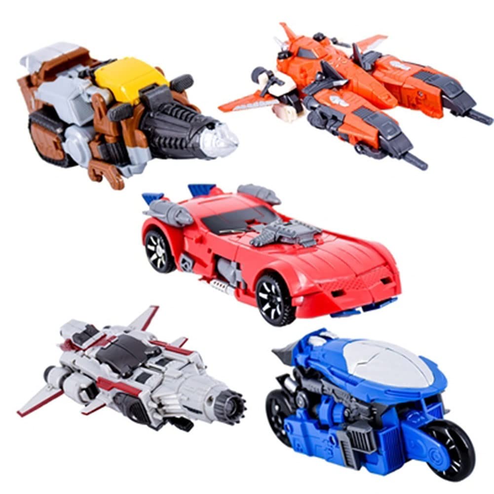 Amazon.co.jp: トランスフォーマーのおもちゃ, 5 in 1変換ロボット