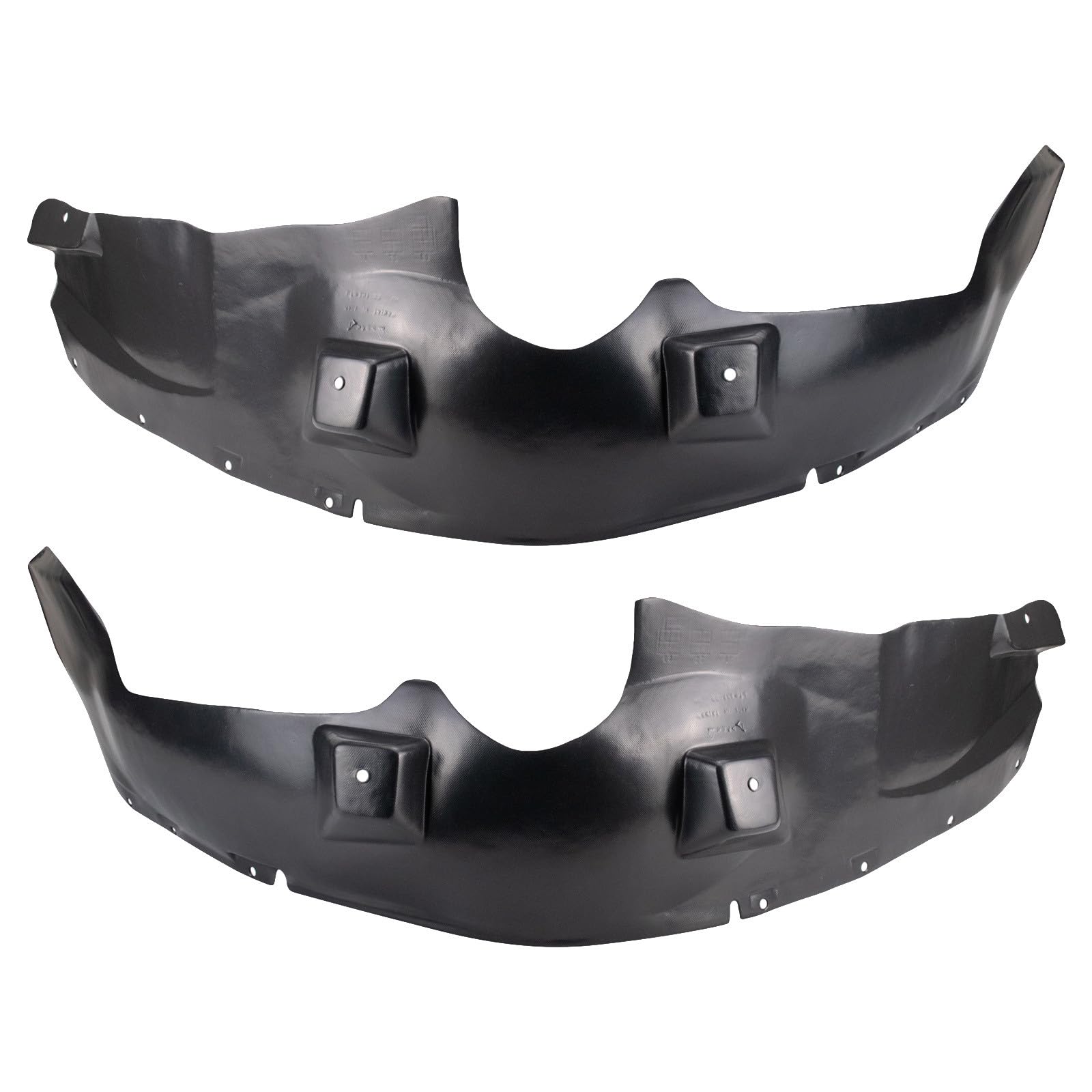 TRQ Inner Fender Liner Set | For 2002-2007 Saturn Vue GM1248135 GM1249135