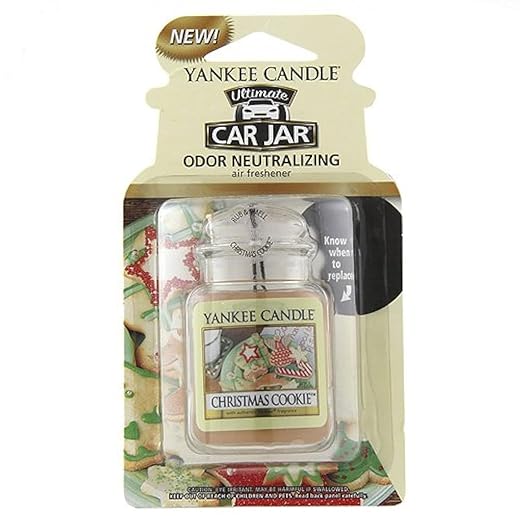 Yankee Candle Car Jar Ultimate - Christmas Cookie