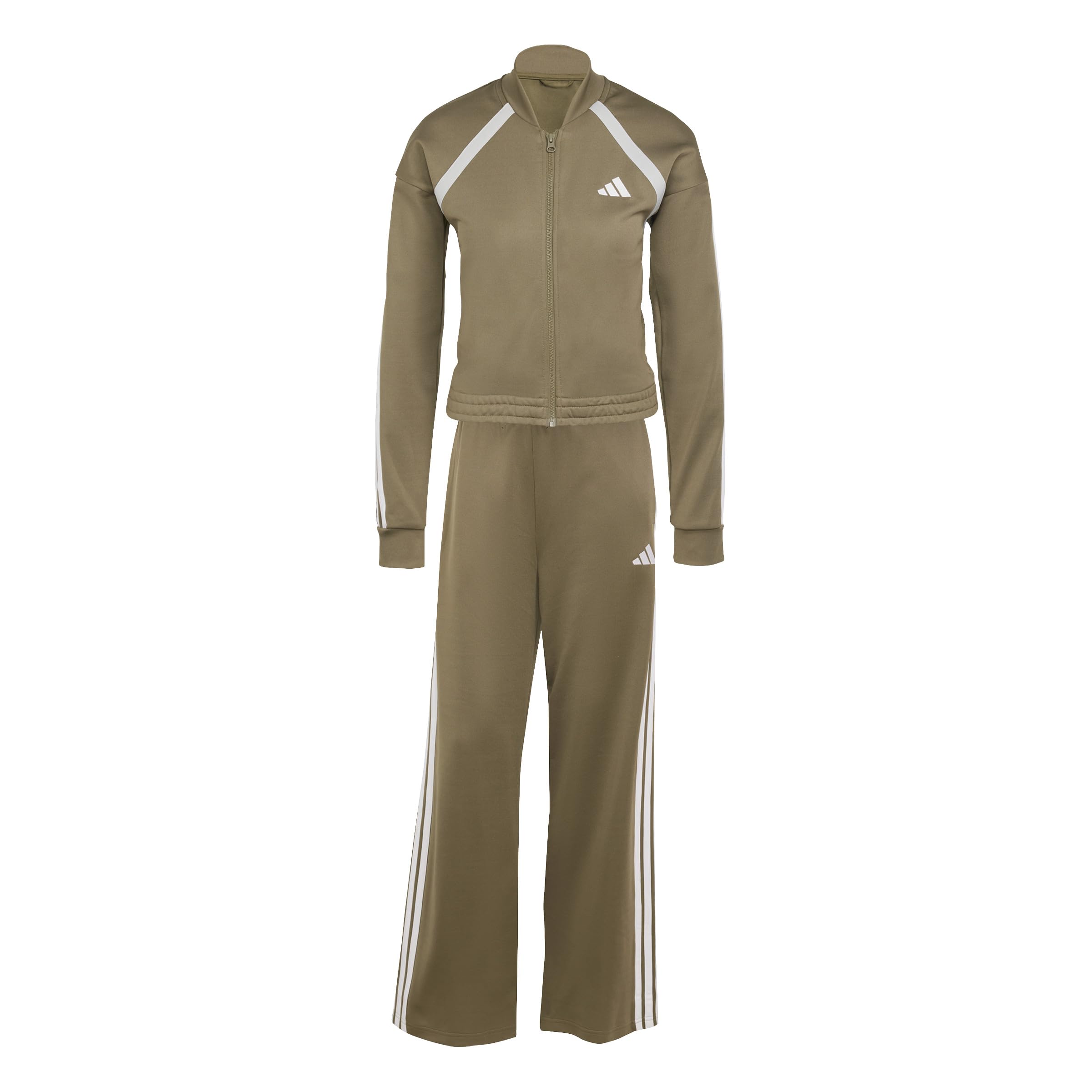 Adidas Sportswear Olive Teamsport Tracksuit Extra Large
