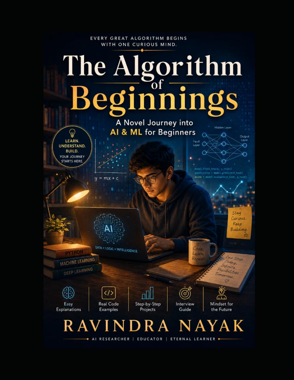 The Algorithm of Beginnings: A Novel Journey into AI & ML for Beginners