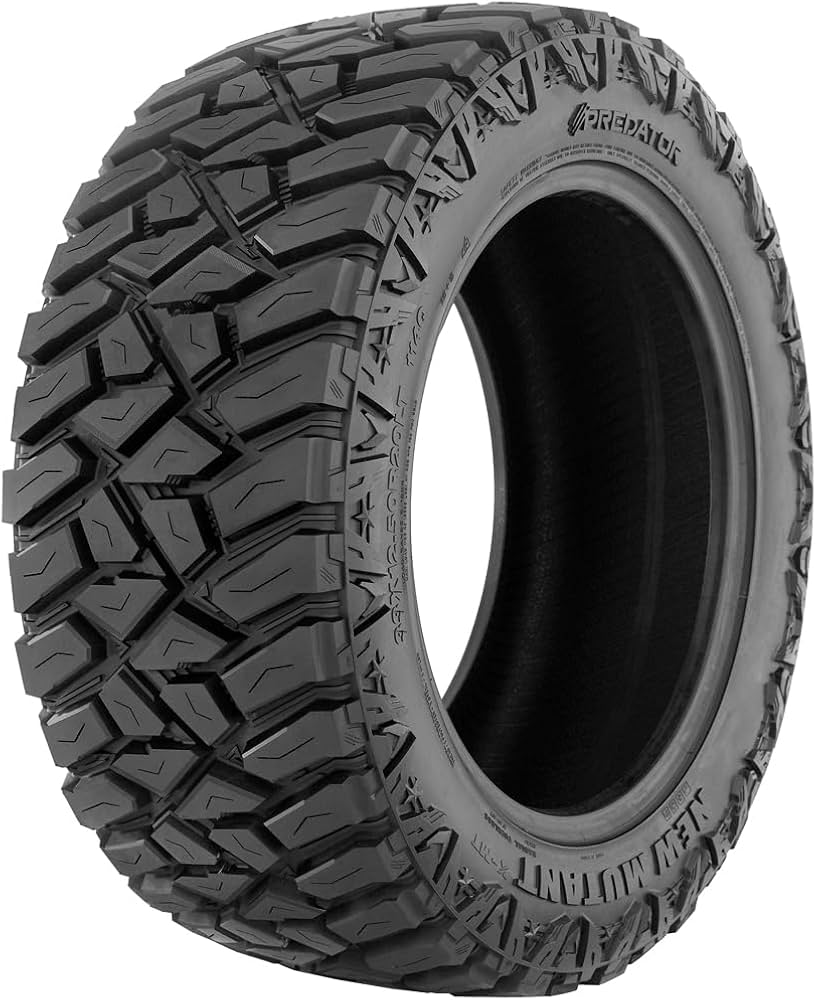 Amazon.com: Predator New Mutant X-MT 35X12.50R22 F BSW : Automotive