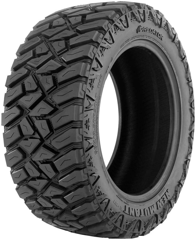 Amazon.com: Predator New Mutant X-MT 35X12.50R22 F BSW : Automotive