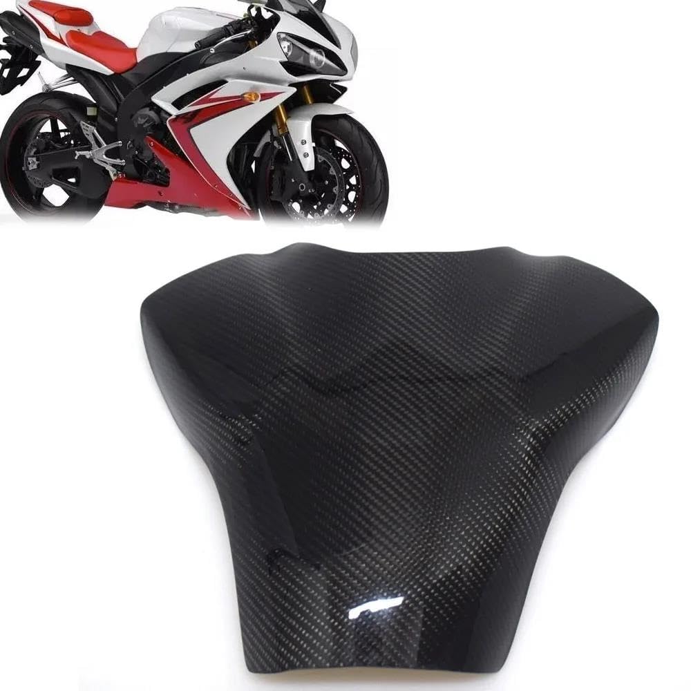Amazon | タンク バイクパーツ YZF R1 2007 2008 カーボンファイバー