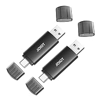 Chiavetta USB 128 gb 3.0 2 Pezzi Pendrive USB C 2 in 1 OTG Pennetta Chiavette USB