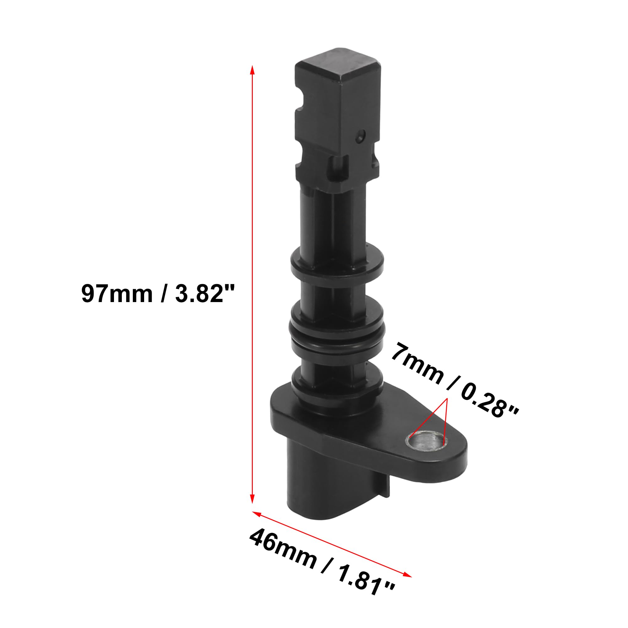X AUTOHAUX 3496076GA 34960-76G00 34960-54G00 Vehicle Car Black